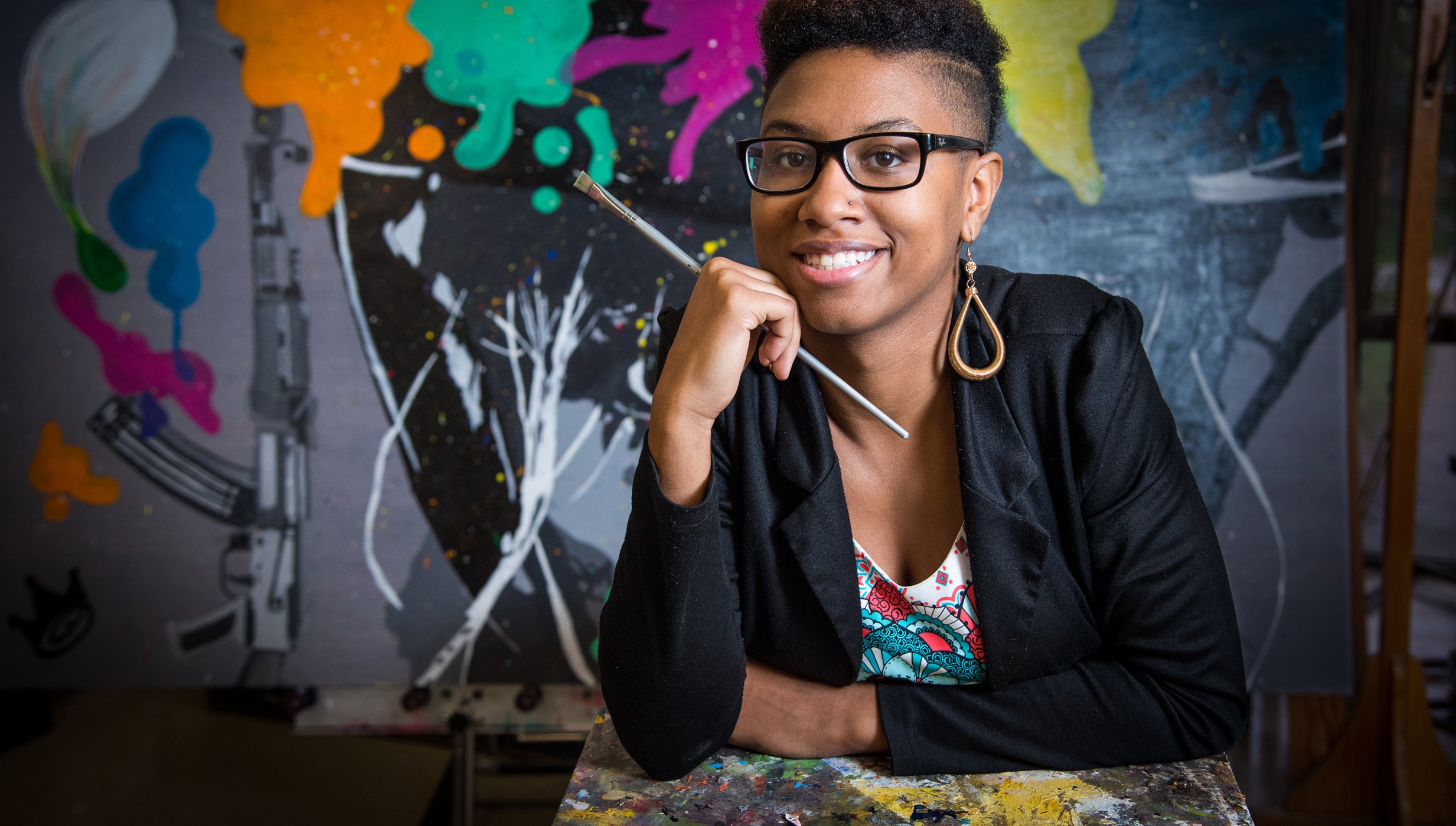 B.A. Fine Arts Fine Arts Norfolk State University Norfolk State